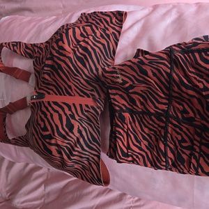Victoria's secret matching bra and pant set